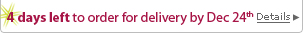 Holiday Shipping Deadlines